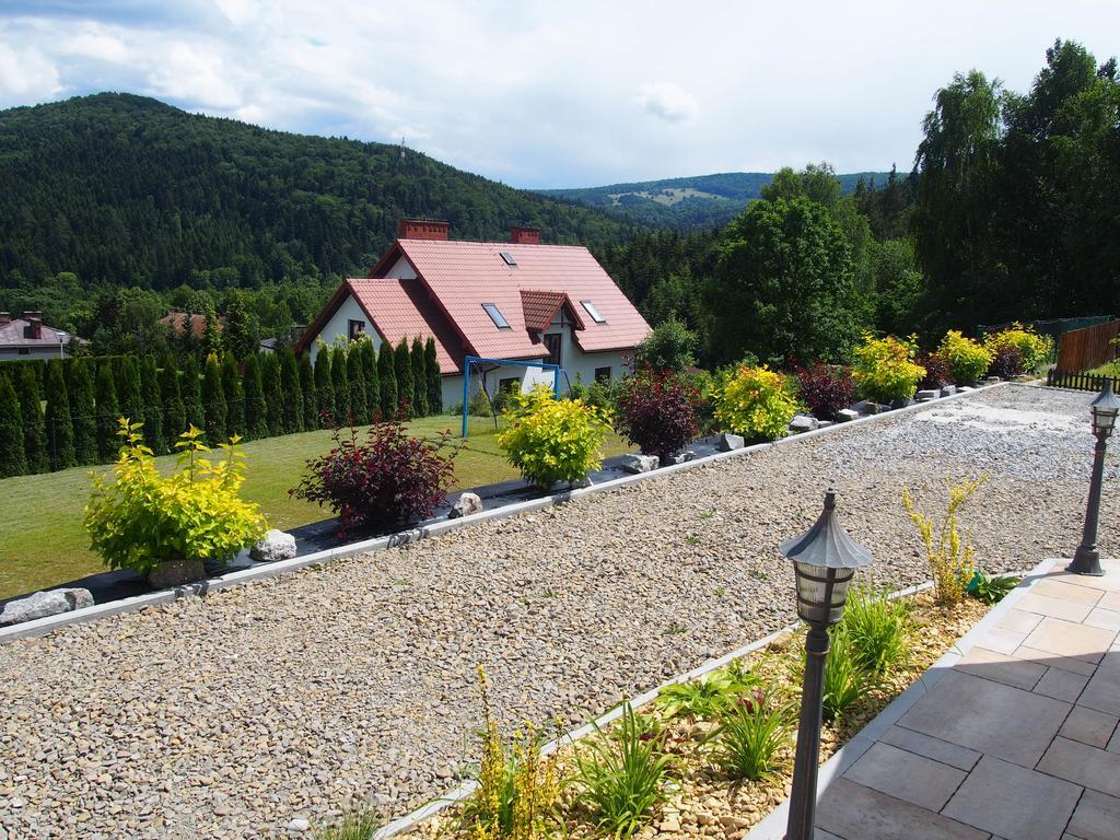 Villa Asturia Rymanow-Zdroj Exterior photo